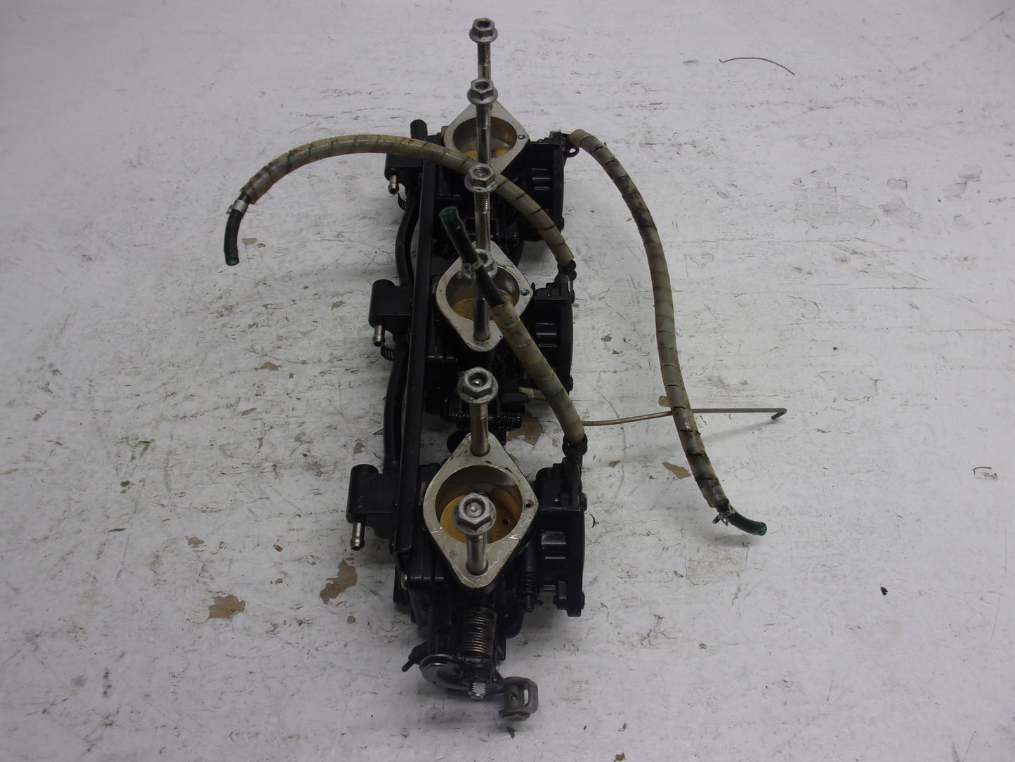 Polaris PWC Watercraft 1996 SL 780 OEM Carburetor Bank / Carb Set # 3140113
