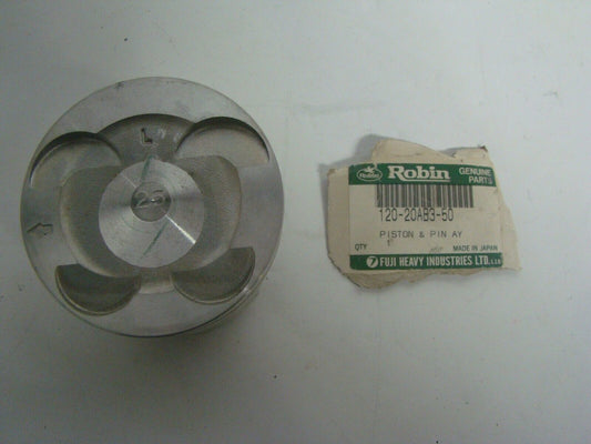 Polaris Robin Genuine Parts New Piston Assembly Part# 120-20AB3-50