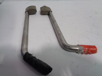 Personal Watercraft / Trailer Hitch Lock Set Qty:1 9" Lock , Qty:1 8" Lock