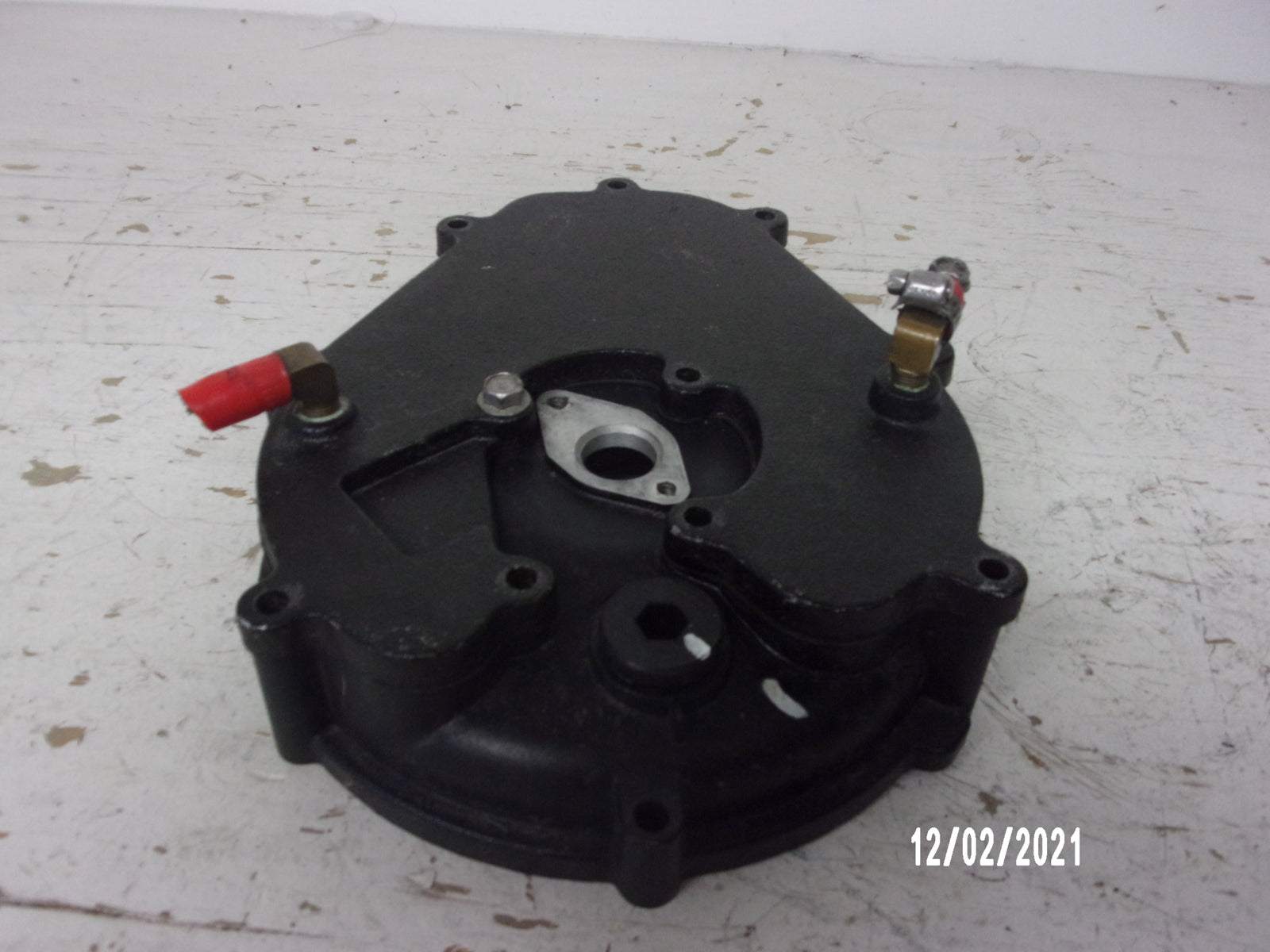 Polaris PWC Watercraft 2003-2004 MSX Genesis Virage Flywheel Cover # 1202574