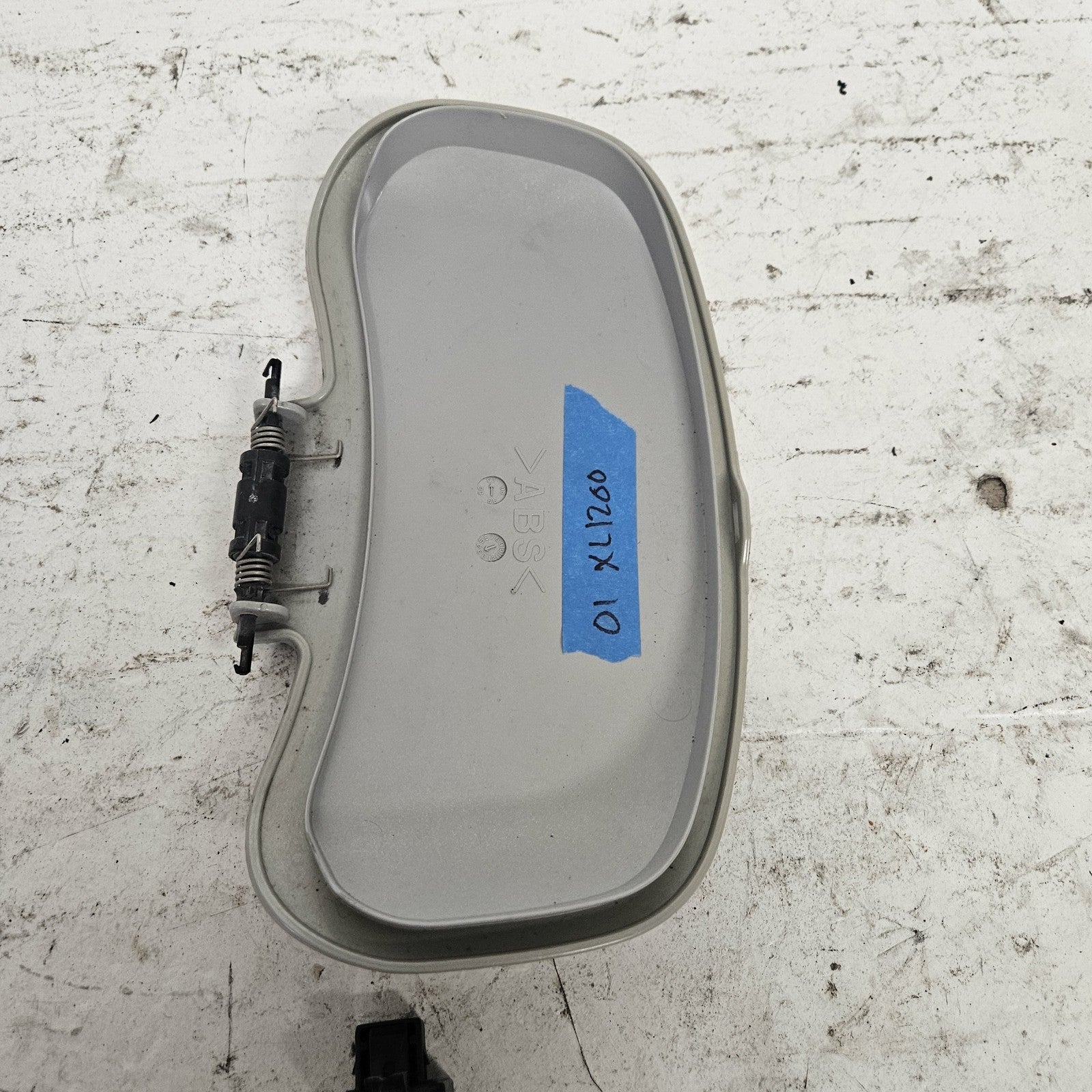 Yamaha Waverunner 2001 XL 1200 Grey Metallic Glove Box Lid # F0V-U517H-00-P0