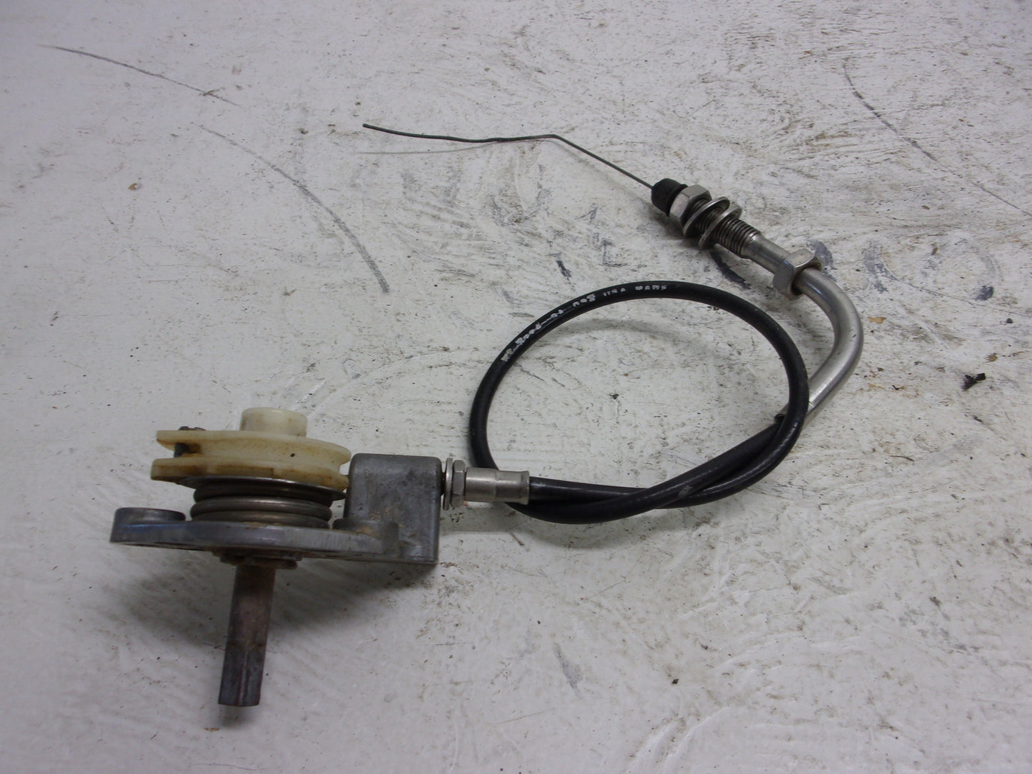 Kawasaki Jet Ski 1999-2002 Ultra 150 OEM Choke Cable + Bracket Part# 59401-3724