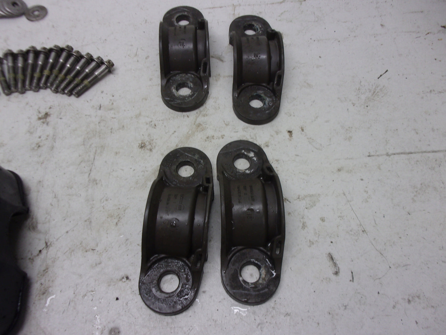 Sea Doo Bombardier 2014-2015 Spark Complete Engine Mount / Damper Set 270000858