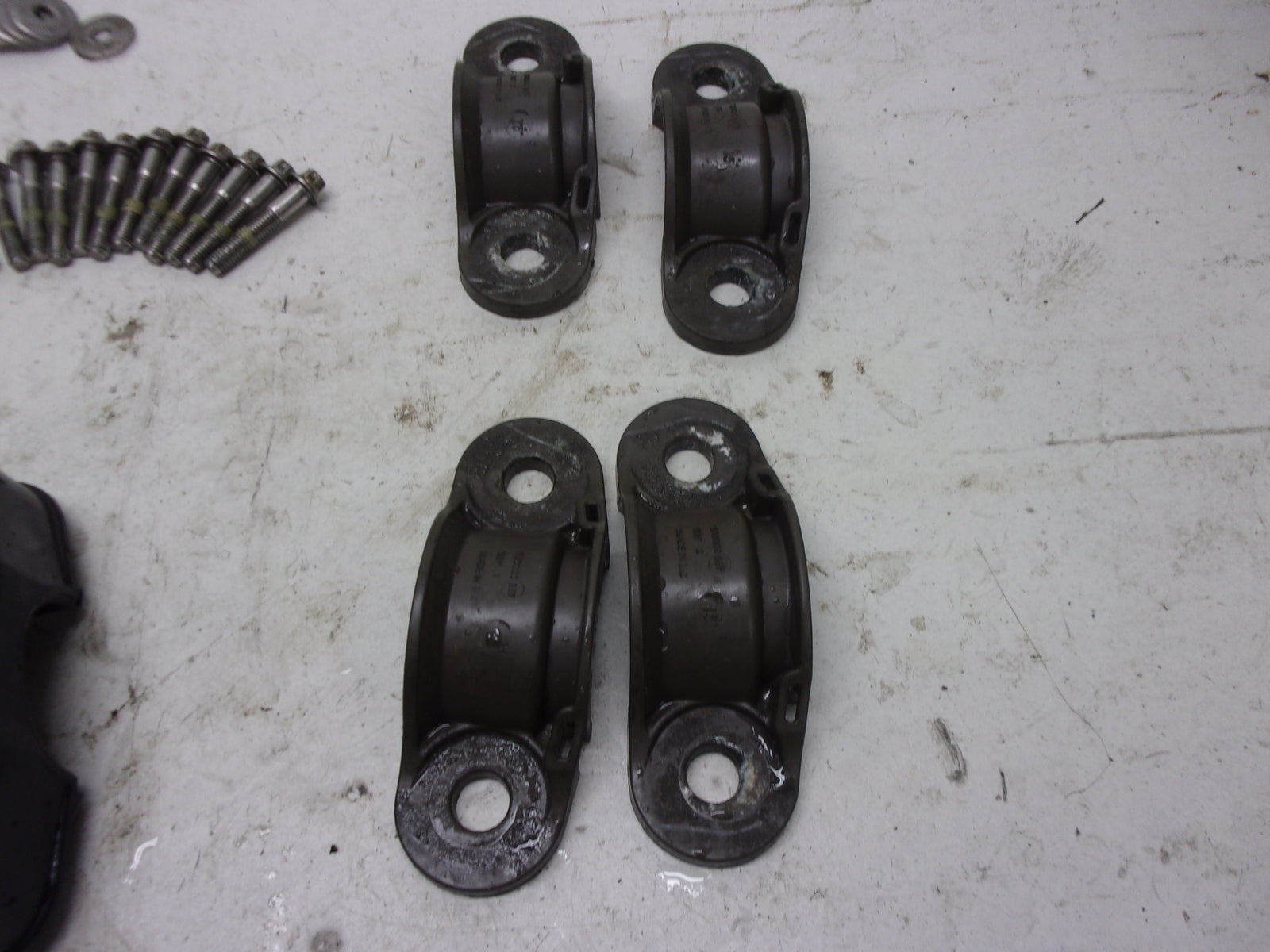 Sea Doo Bombardier 2014-2015 Spark Complete Engine Mount / Damper Set 270000858