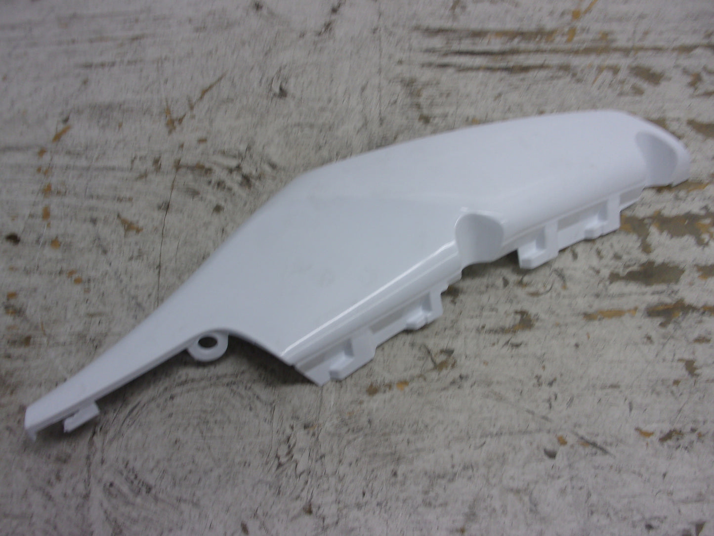 Husqvarna 2018-2019 FX FS FX TX TX OEM White RH Air Box Cover # 2510601400028