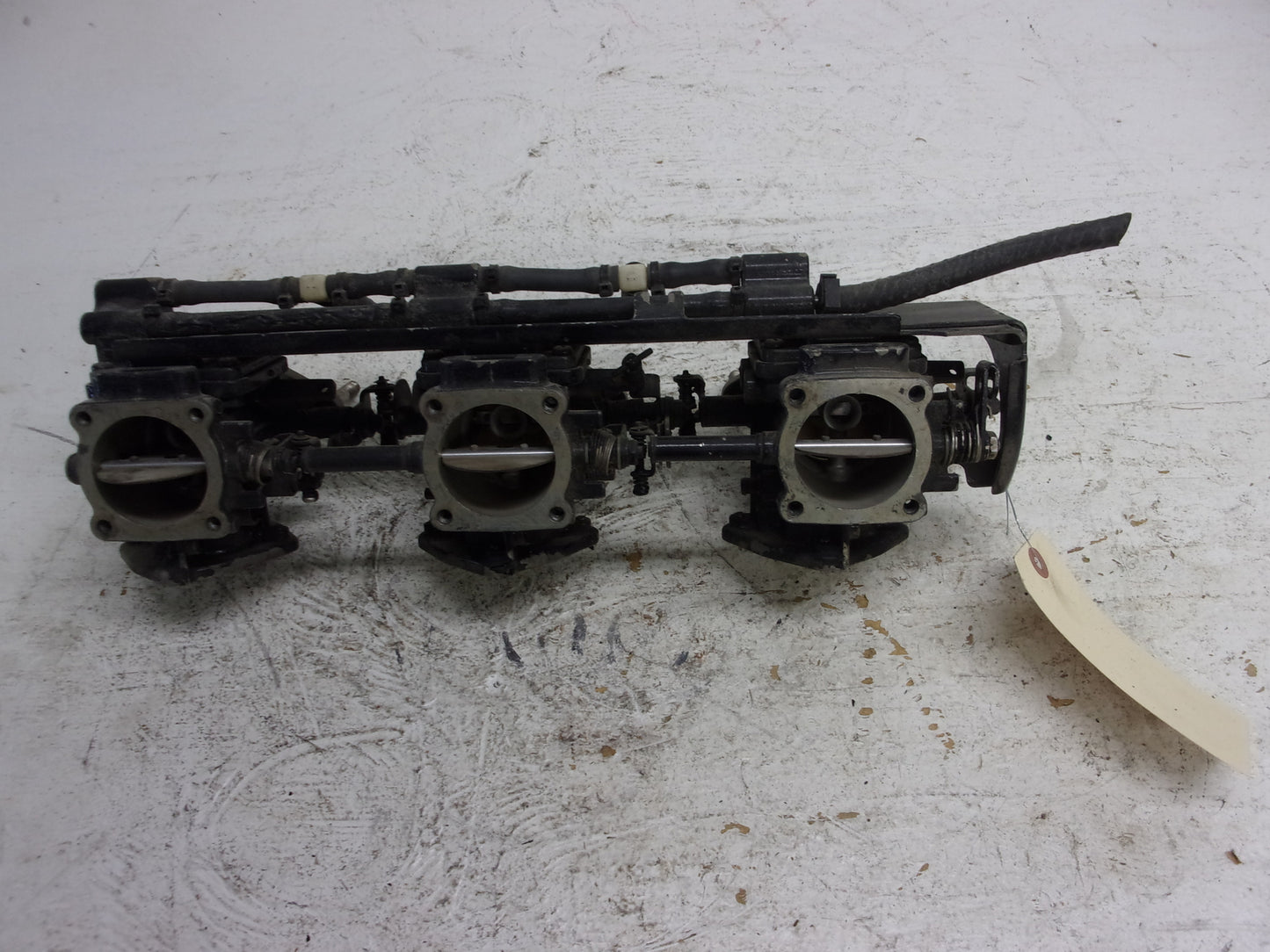 Arctic Cat PWC 1995 Tigershark 900 OEM Triple Carburetor Bank Part# 0670-444