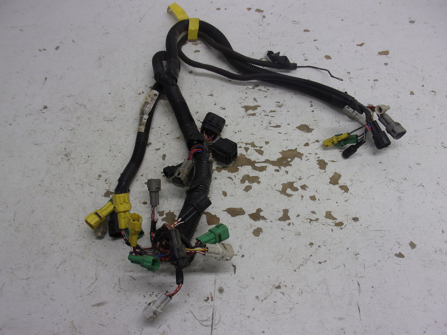 Kawasaki Jet Ski 1997 900 ZXI OEM Main Wire Harness Assembly Part# 26030-3716