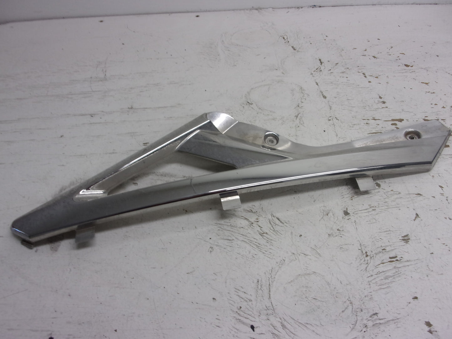 Yamaha WaveRunner 2015-2019 VX VXS VXR OEM Chrome RH Side Trim F2X-U377G-00-00