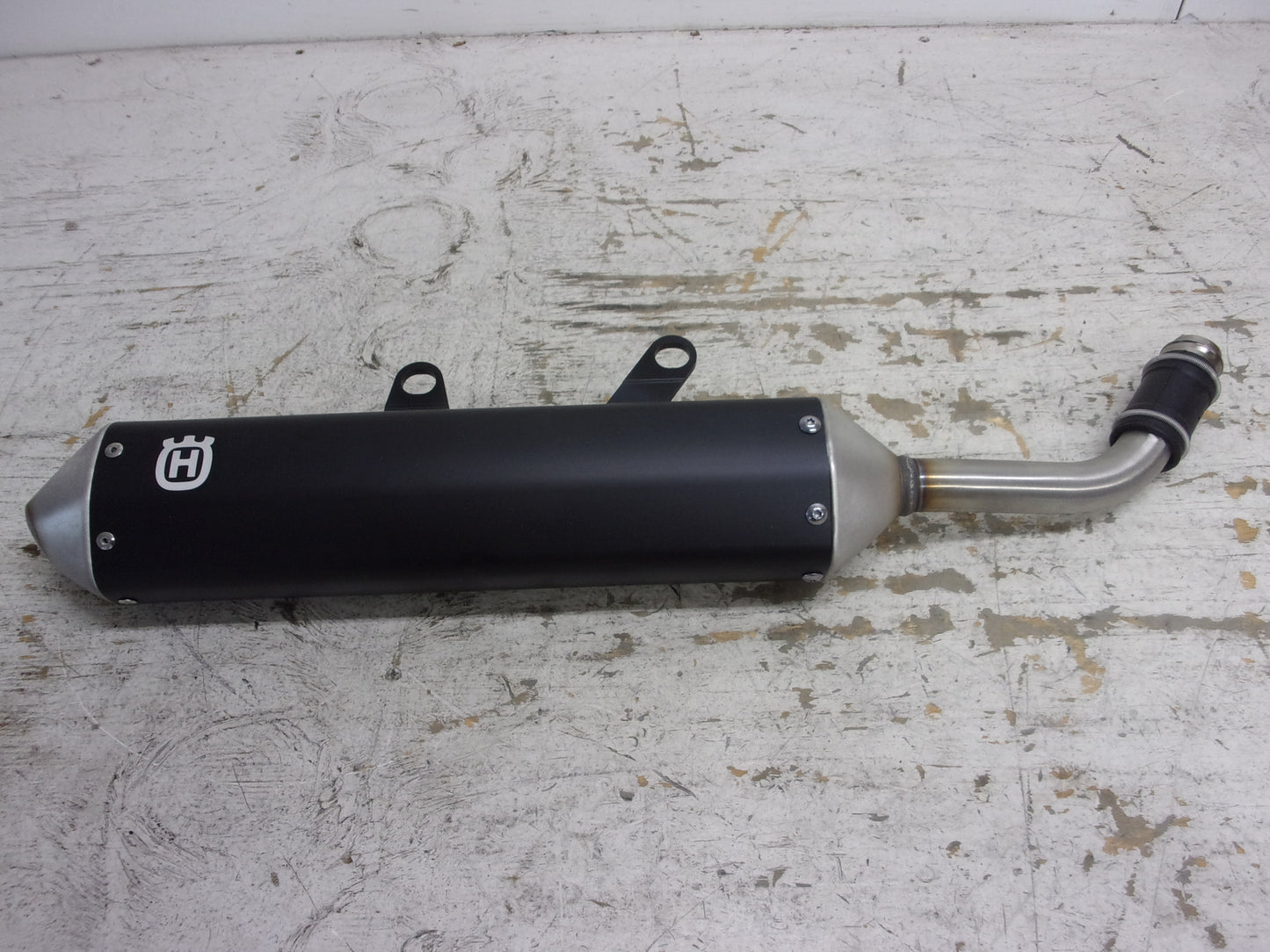 KTM Dirt Bike 2021-2022 EXC250 OEM Exhaust Silencer Assembly Part# 79105079100