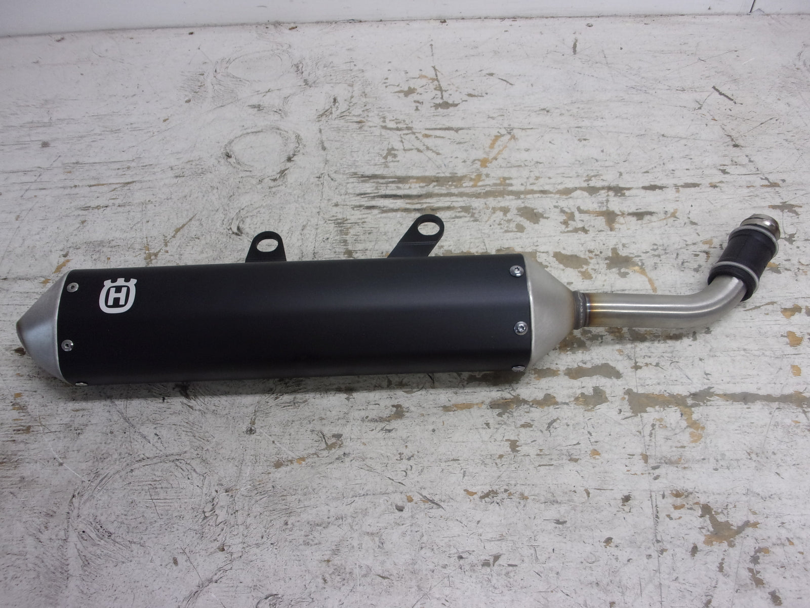 KTM Dirt Bike 2021-2022 EXC250 OEM Exhaust Silencer Assembly Part# 79105079100