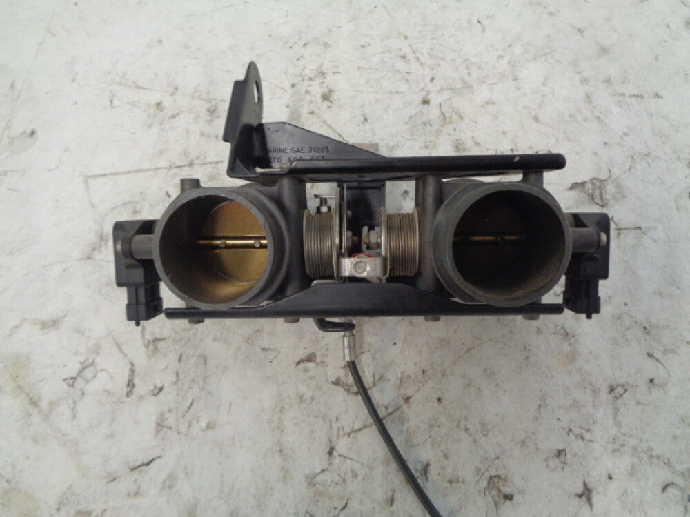 Sea Doo Bombardier 2003-2004 GTX XP RX Throttle Body Twin Bore Part# 270600058