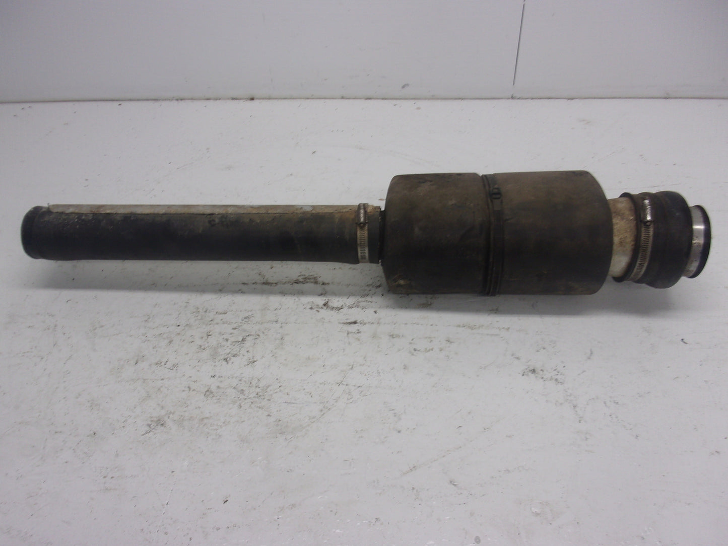 Sea Doo Bombardier 2005 3D RFI OEM Muffler + Pipe Assembly Part# 274001196