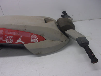 Sea Doo Bombardier 05-2007 3D Viper Red Complete Handlebar + Pole #  277001418