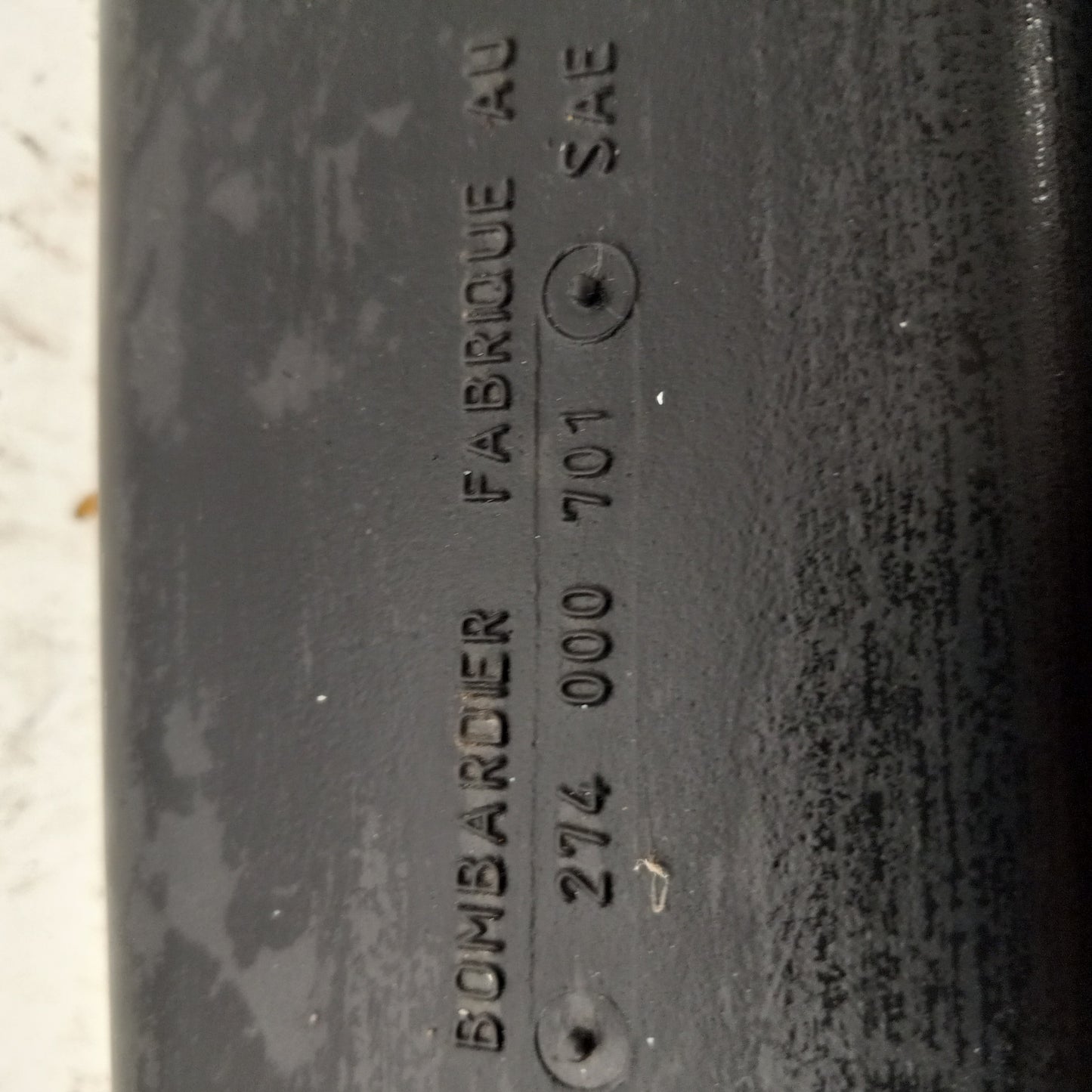 Sea Doo Bombardier 1997-2007 GTI GTX LRV RX 3D OEM Resonator Part# 274000701