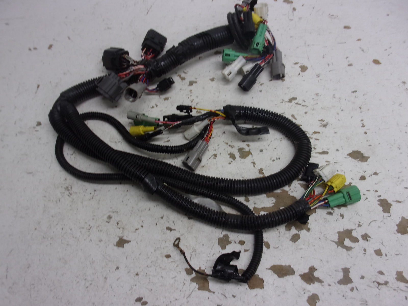 Kawasaki Jet Ski 1996 1100 ZXI OEM Main Wire Harness Assembly # 26030-3709