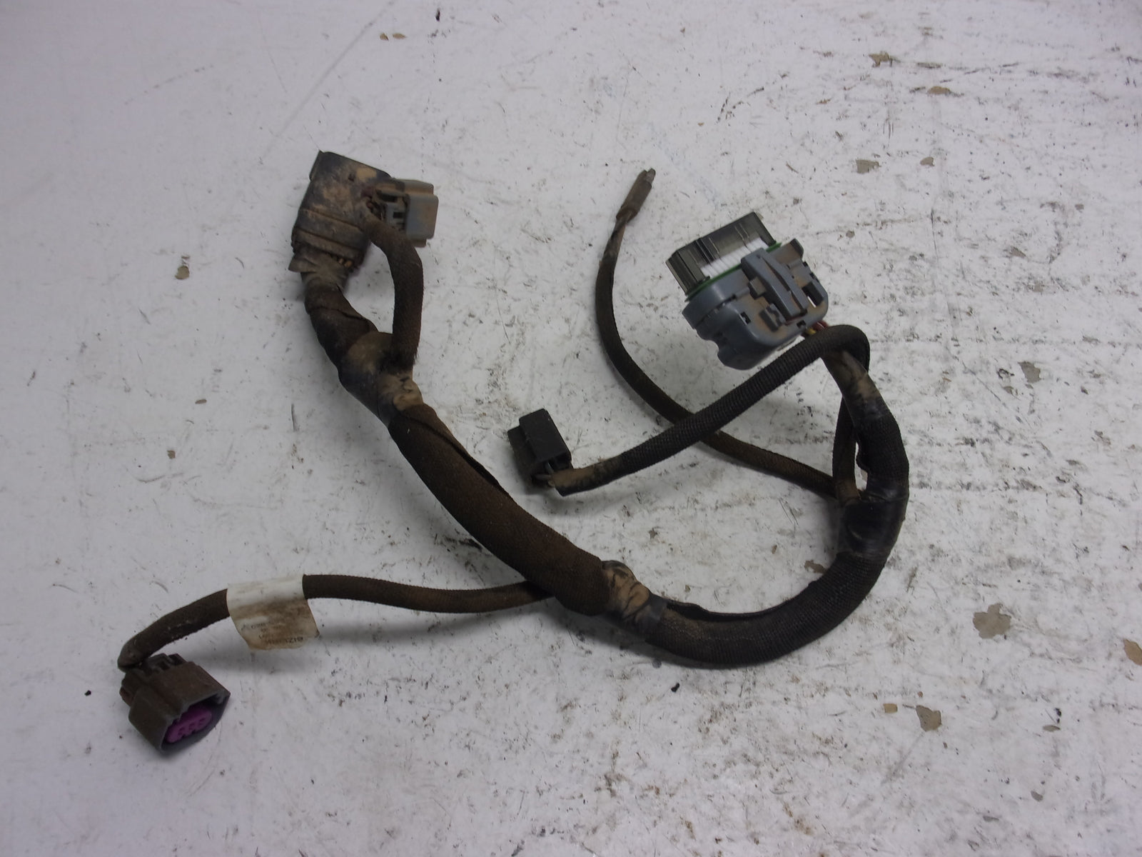 Polaris Snowmobile 2011-2012 RMK Rush Switchback OEM Hood Harness Part# 2411587