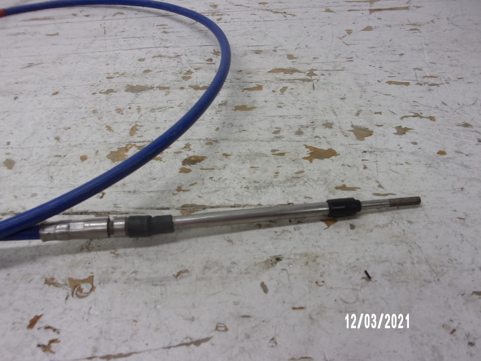 Kawasaki Jet Ski 1997-2003 STS STX OEM Complete Steering Cable Part# 59406-3748