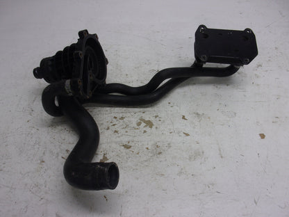 Sea Doo Bombardier 2002 GTX 4-Tec OEM Oil Cooler + Water Pump Housing 290922685