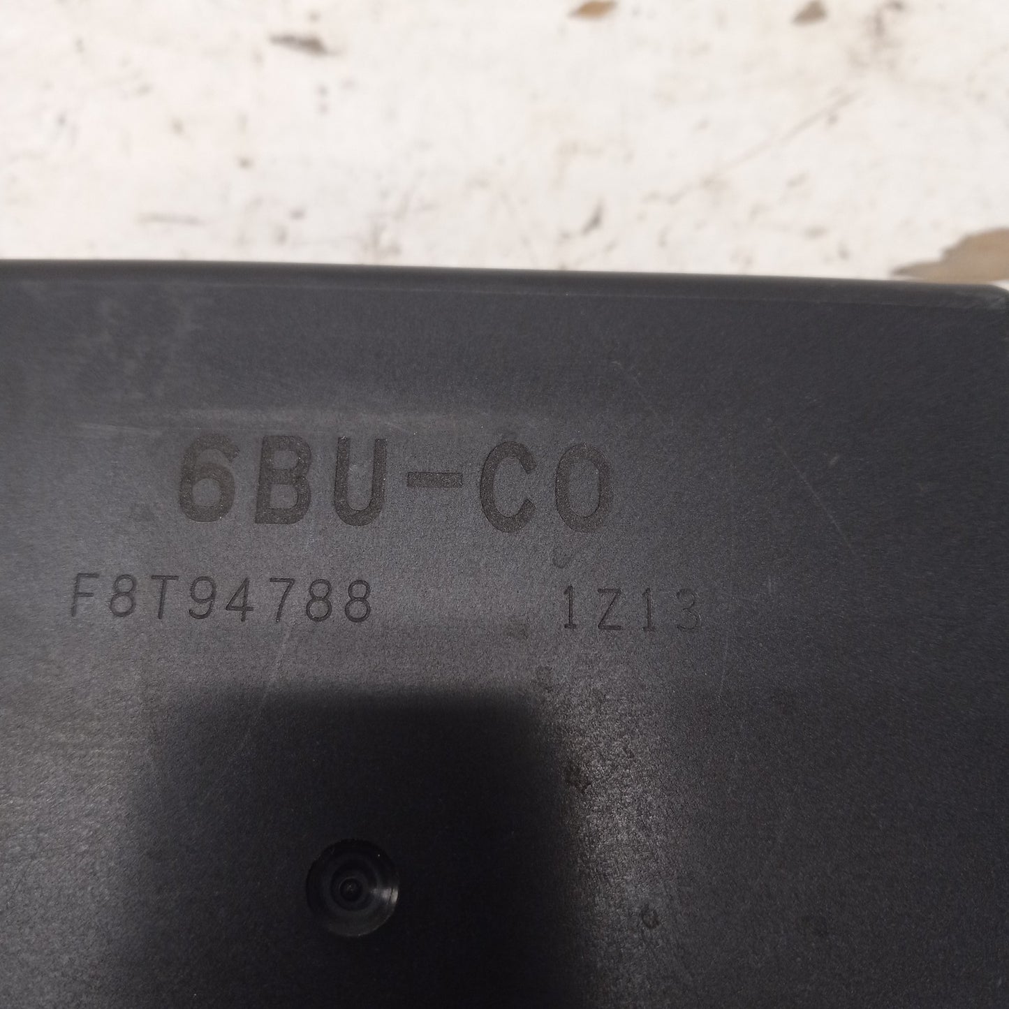 Yamaha Waverunner 2012 VX Cruiser Deluxe ECU Engine Control Unit 6BU-8591A-C0-00