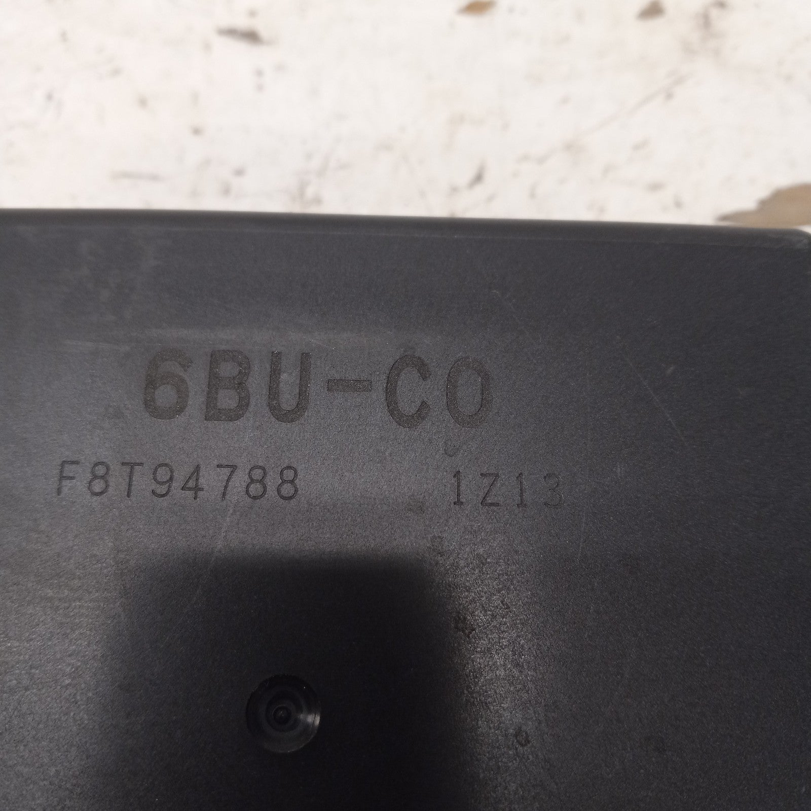 Yamaha Waverunner 2012 VX Cruiser Deluxe ECU Engine Control Unit 6BU-8591A-C0-00