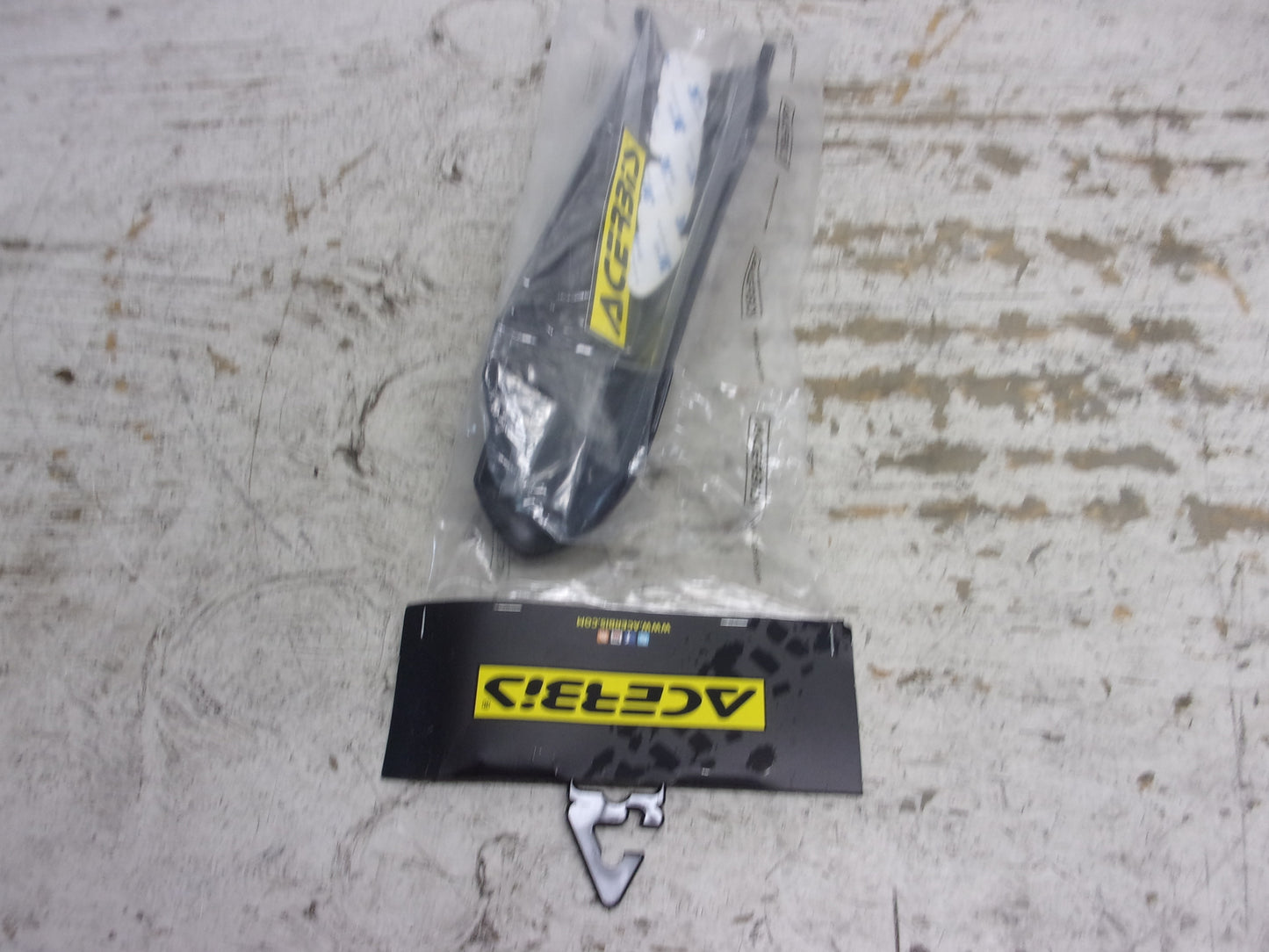 Husqvarna 2014-2017 TC85 NEW Acerbis Lower Fork Cover Part# 0022805.090