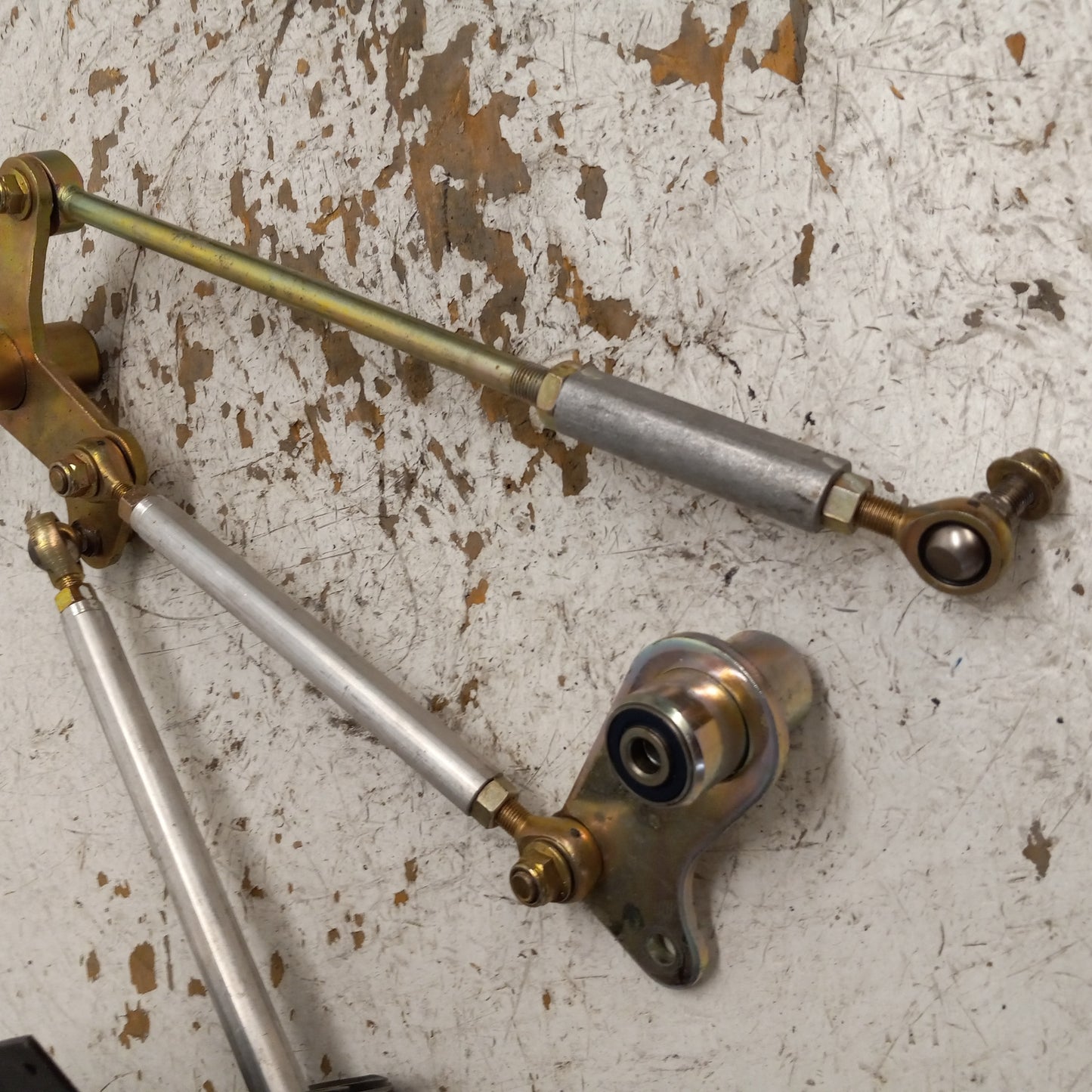 Polaris Snowmobile 2005 RMK 900 OEM Complete Steering Post + Rods # 5247182