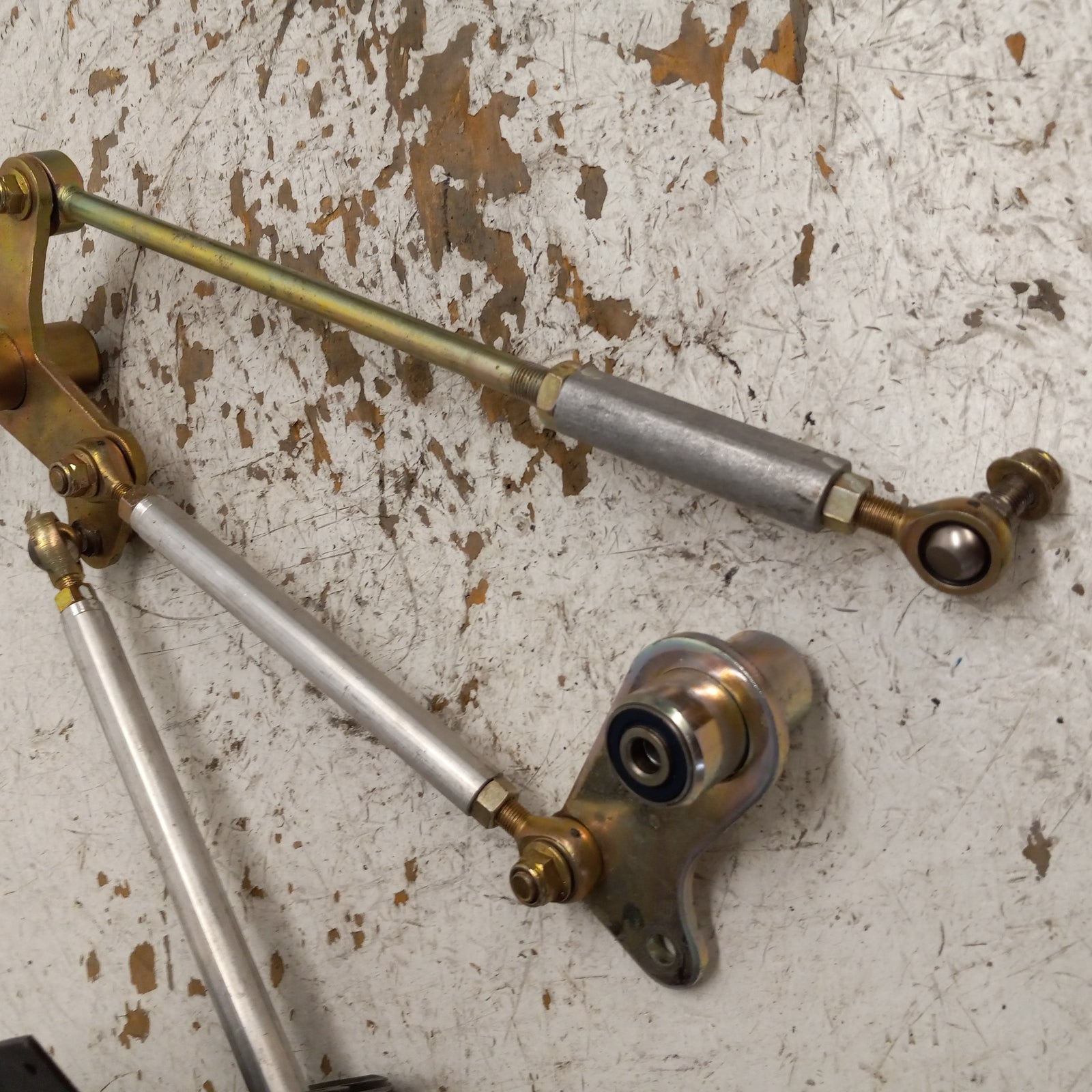 Polaris Snowmobile 2005 RMK 900 OEM Complete Steering Post + Rods # 5247182
