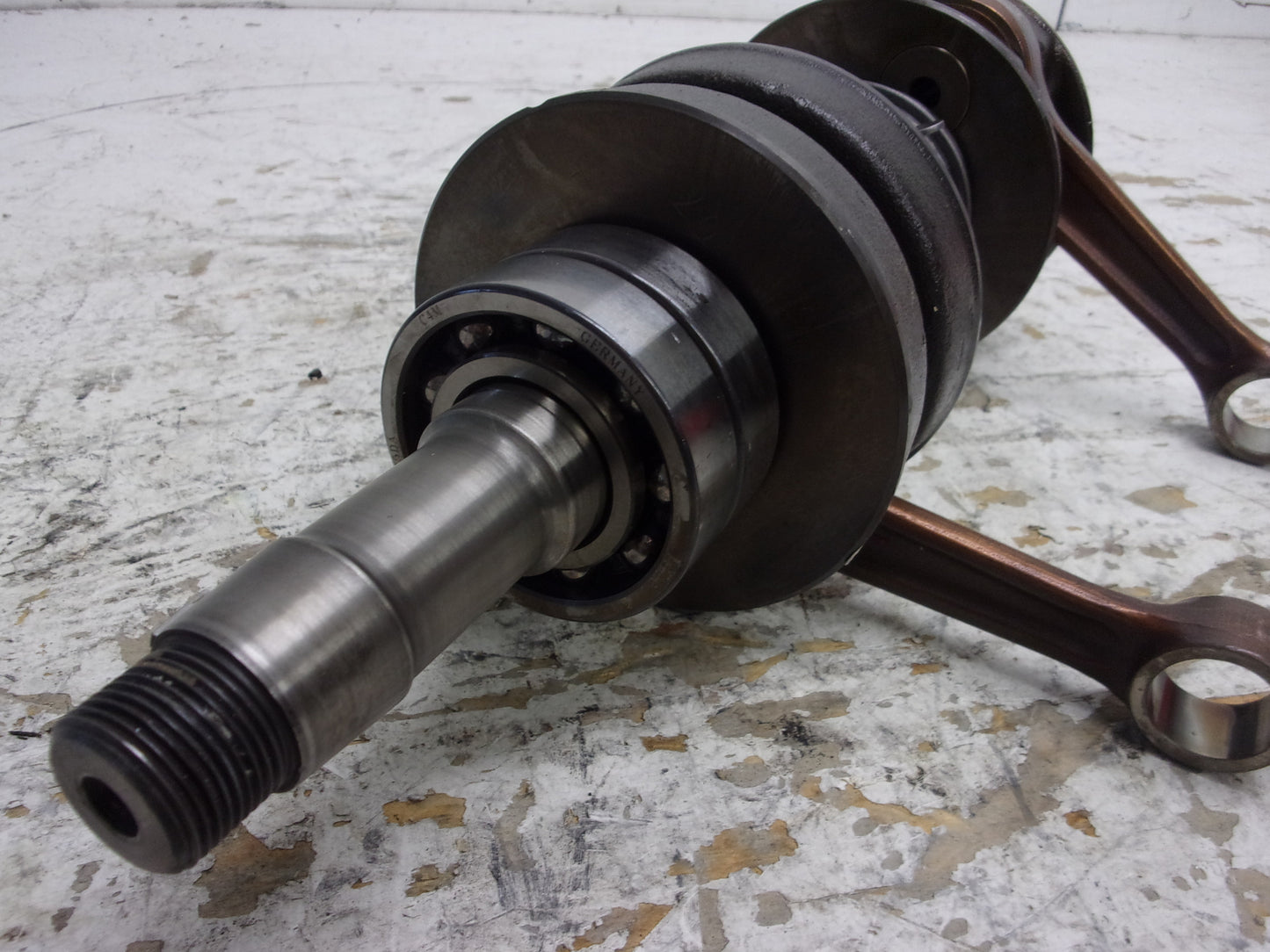 Sea Doo Bombardier 1990-1993 SP GT GTS GTX OEM 580 Crankshaft Assembly 290886797