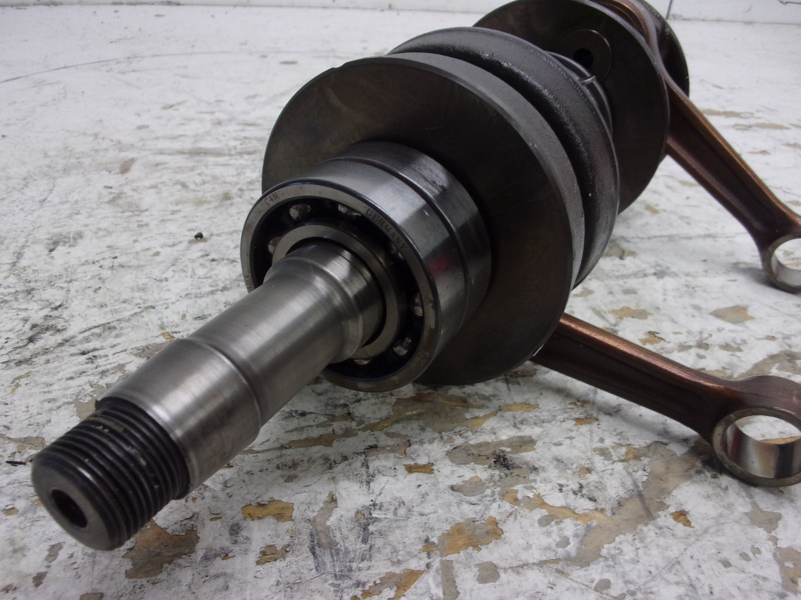 Sea Doo Bombardier 1990-1993 SP GT GTS GTX OEM 580 Crankshaft Assembly 290886797