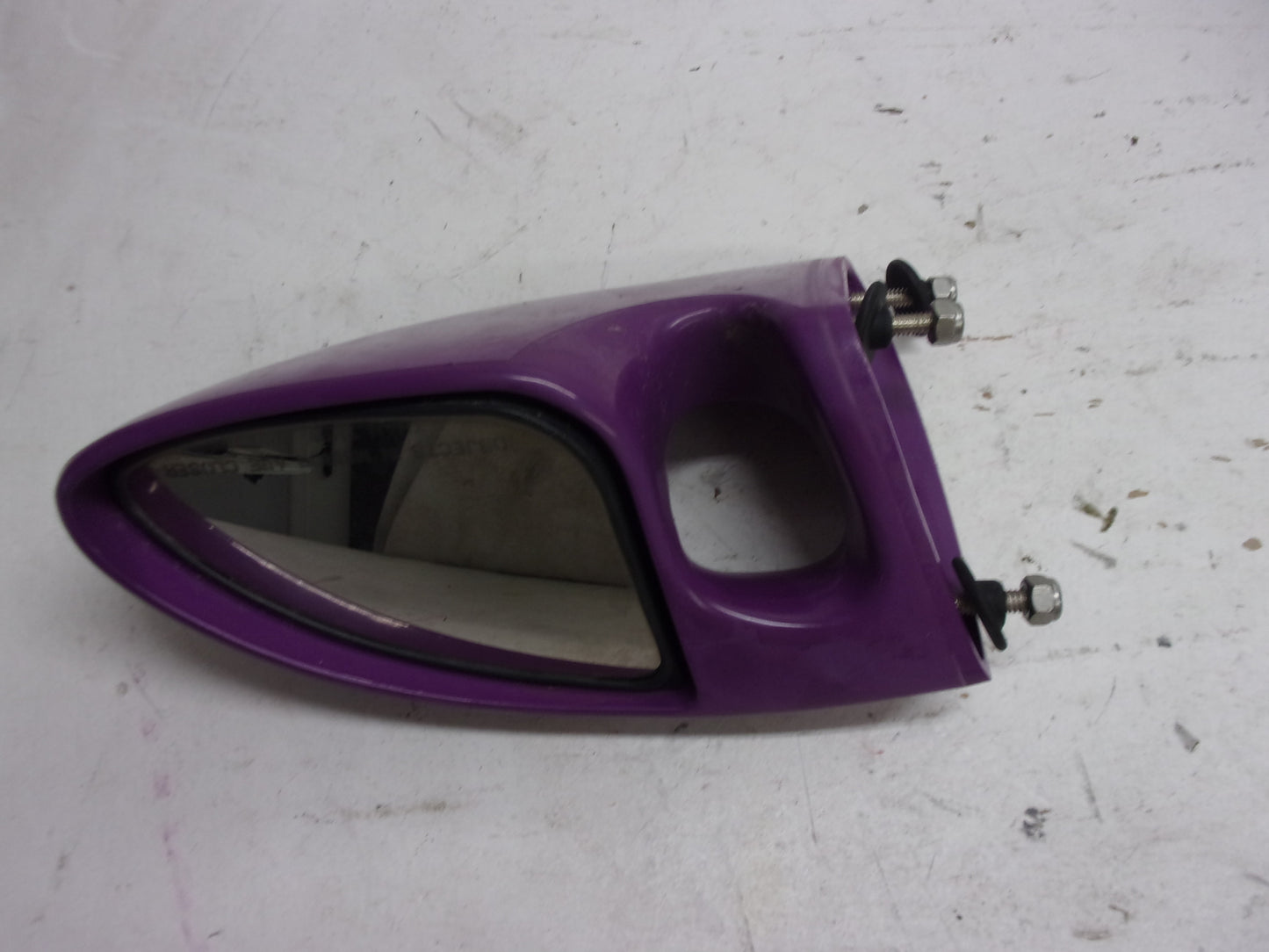 Polaris PWC Watercraft 1997 SLT 780 OEM Wild Grape RH Mirror Part# 2652111-237