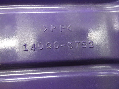 Kawasaki Jet Ski 1995-1997 ZXI 750 OEM Violet Meter Cover Panel # 14090-3752-23