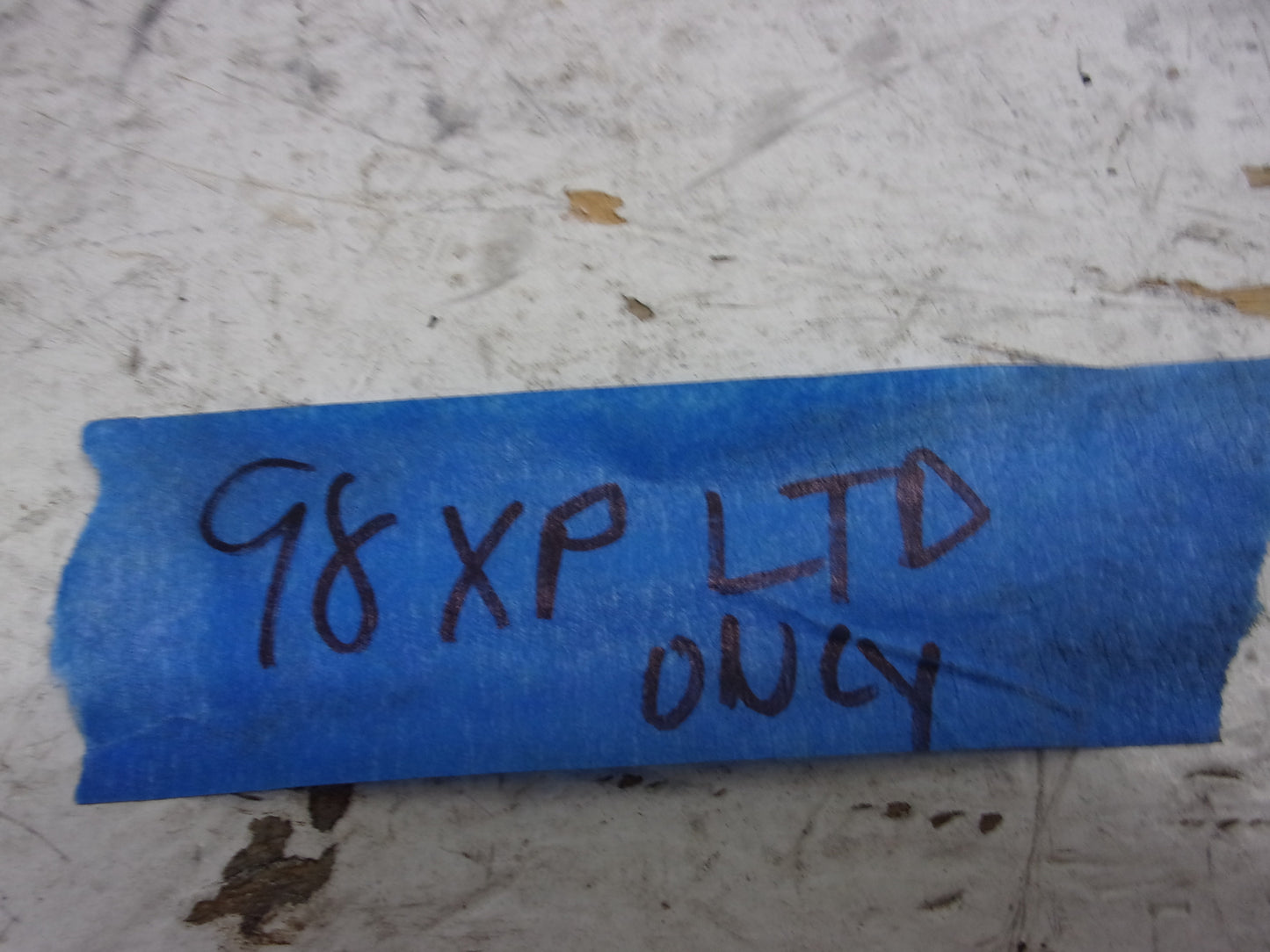 SeaDoo Bombardier 1998 XP Limited OEM Drive Shaft Assembly Part# 272000141