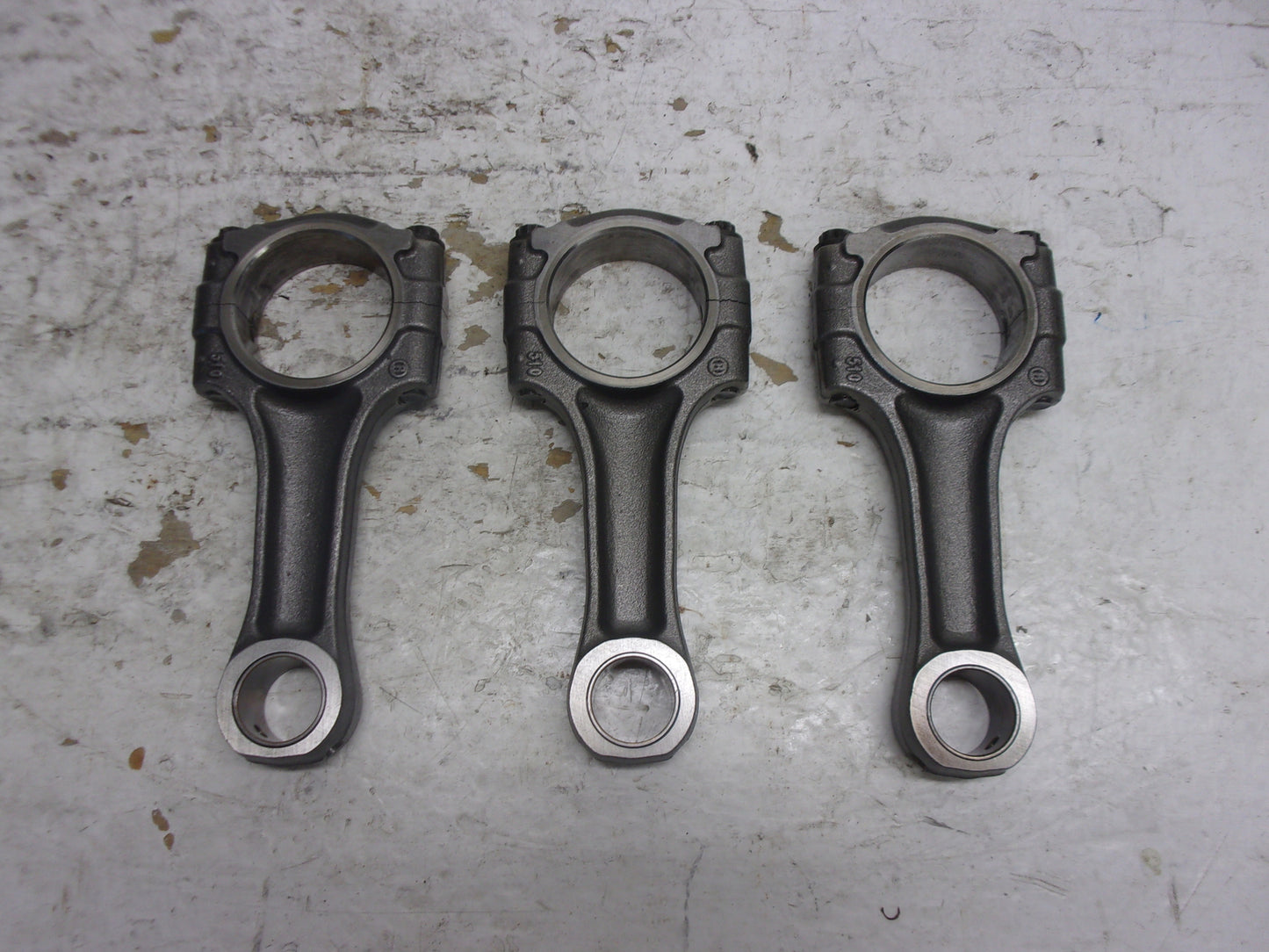 Sea Doo Bombardier 2003-2007 GTX GTI RXP RXT OEM Connecting Rod Set # 420917515