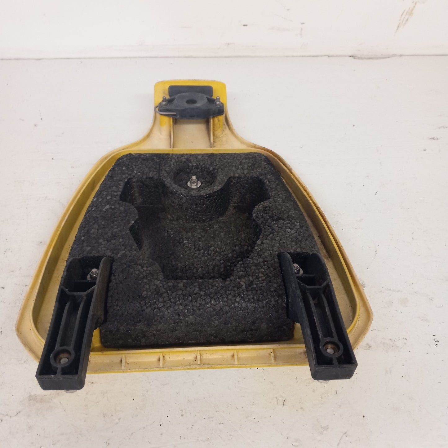 SeaDoo Bombardier 2002-2004 XP DI OEM Yellow Rear Access Cover Part# 269501153
