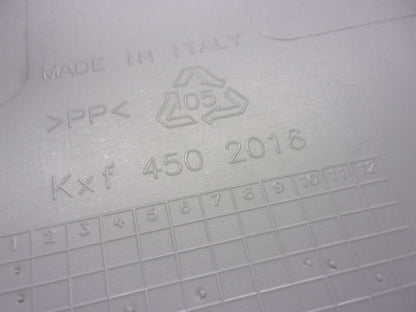 Kawasaki Dirt Bike 2019-2023 KX450F Primed Front Number Plate Assembly