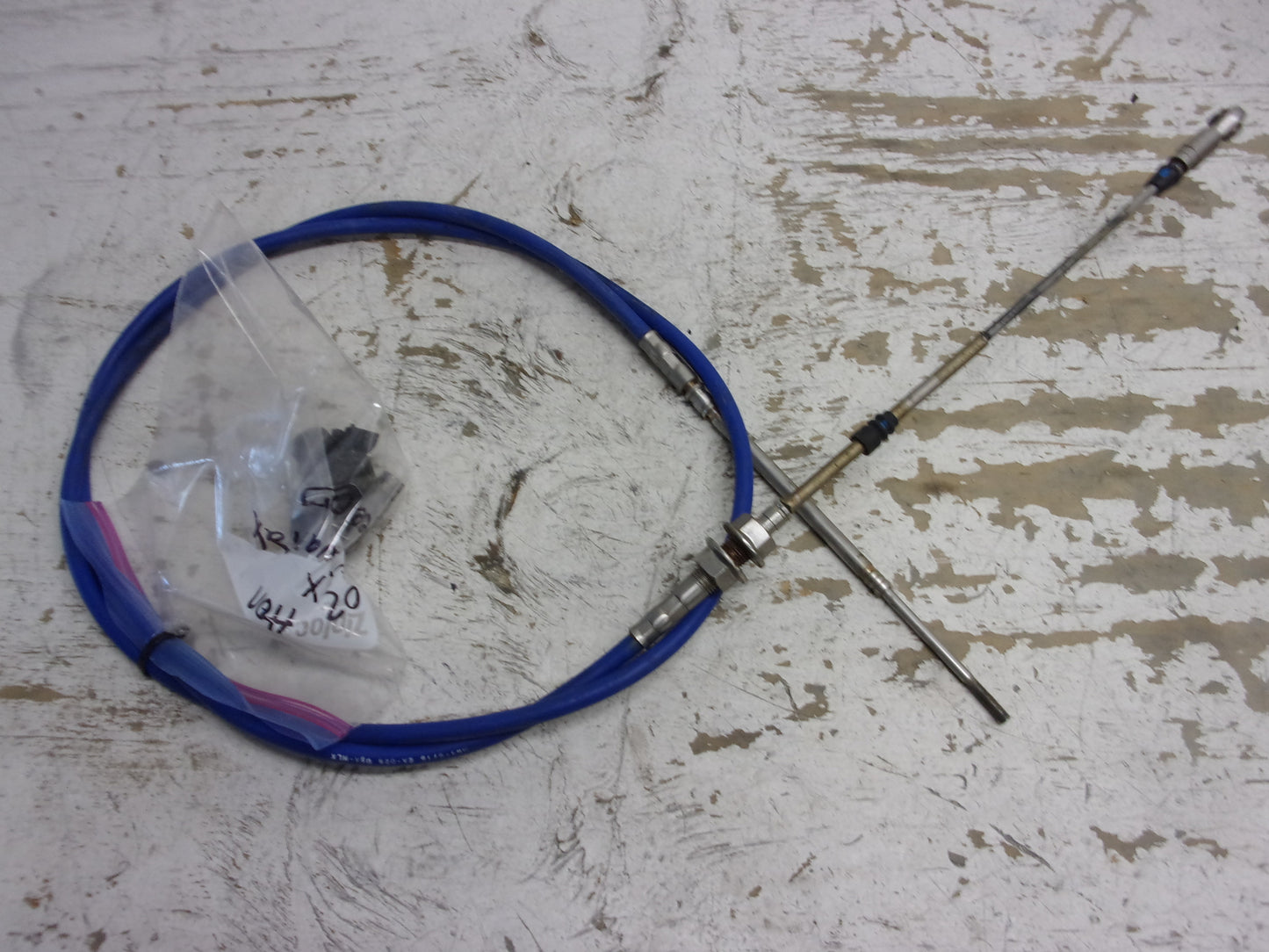 Honda Aquatraxx 2002-2007 F-12 F-12X R-12 Complete Steering Cable 47810-HW1-671