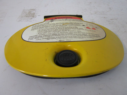 Polaris PWC Watercraft 2003-2004 Virage / Freedom Yellow Console Lid 5434564-443