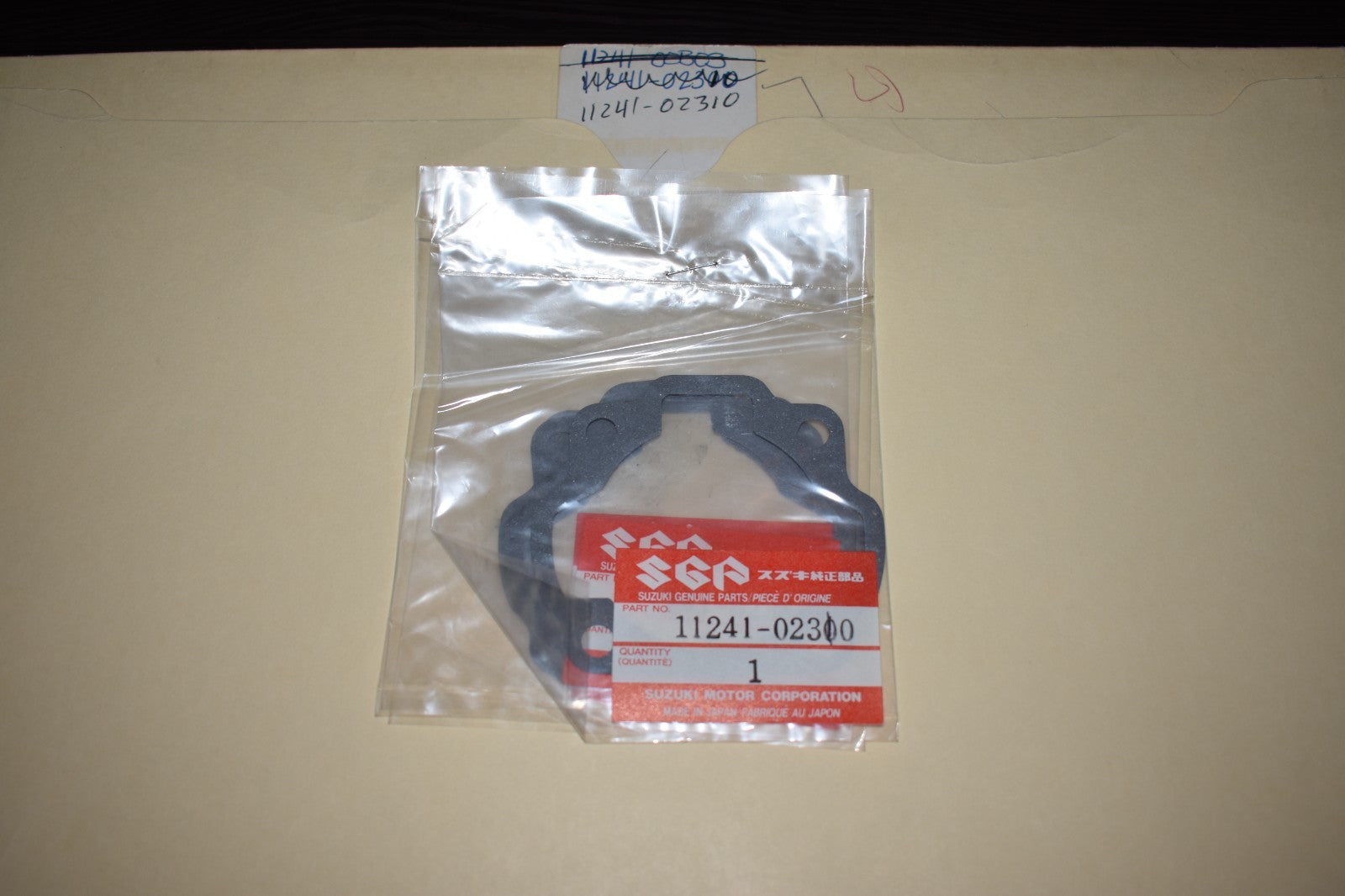 1980-91 Suzuki FA50/FS50/FZ50 Cylinder Base Gasket 11241-02310
