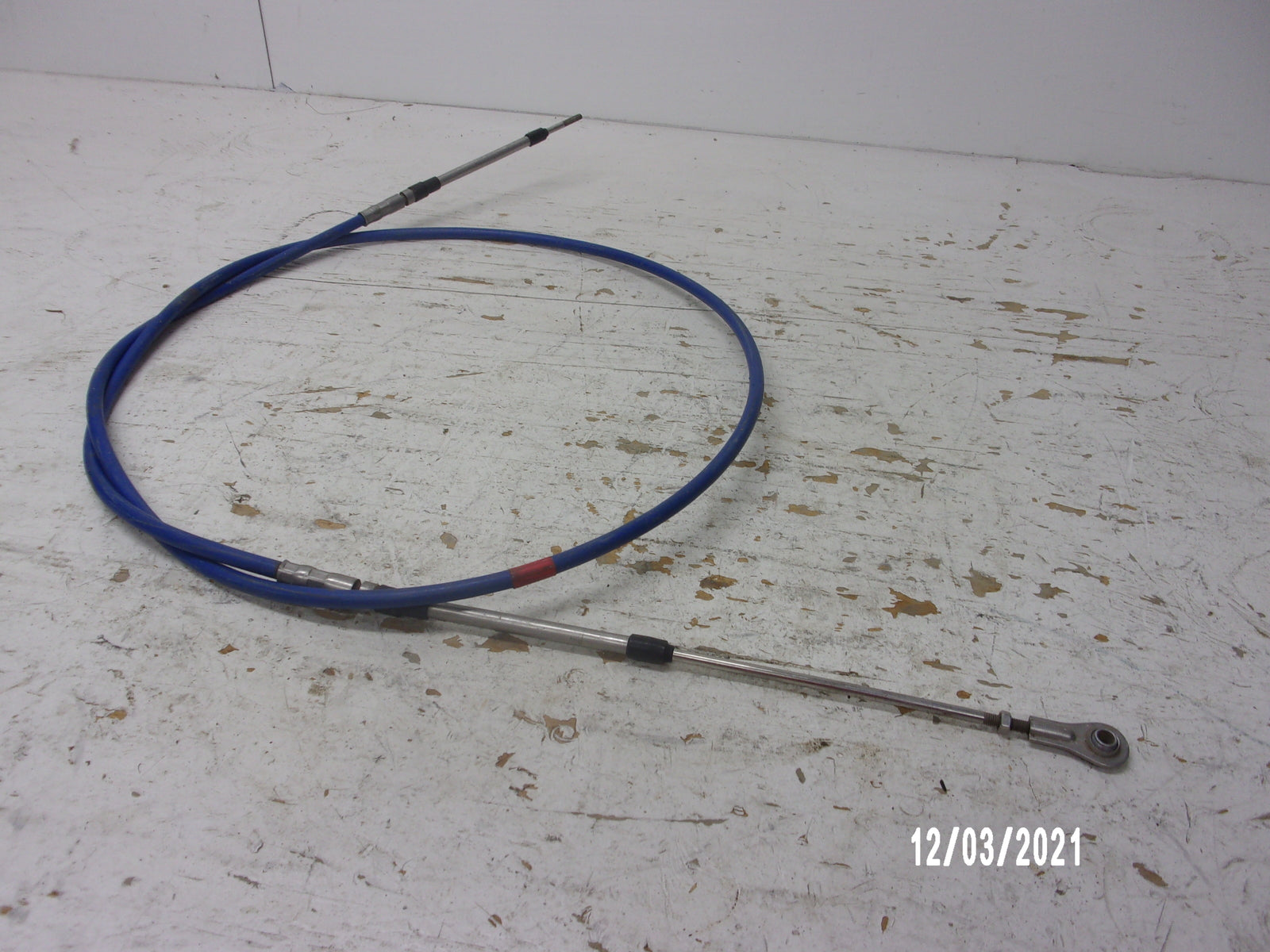 Kawasaki Jet Ski 1997-2003 STS STX OEM Complete Steering Cable Part# 59406-3748