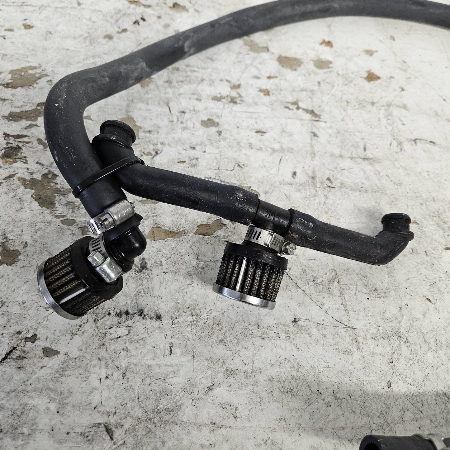 Kawasaki Jet Ski 2007-2023 Ultra 250/260 OEM Oil Hose + K&N Breathers 92192-3769