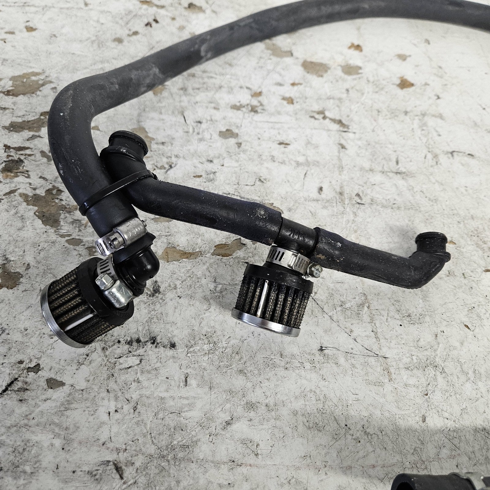 Kawasaki Jet Ski 2007-2023 Ultra 250/260 OEM Oil Hose + K&N Breathers 92192-3769