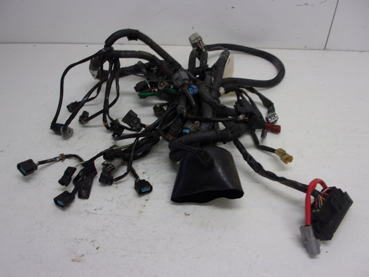 Honda  Aquatraxx 2002-2003 F-12 F-12X Frame + Engine Harness Set # 32100-HW1-680