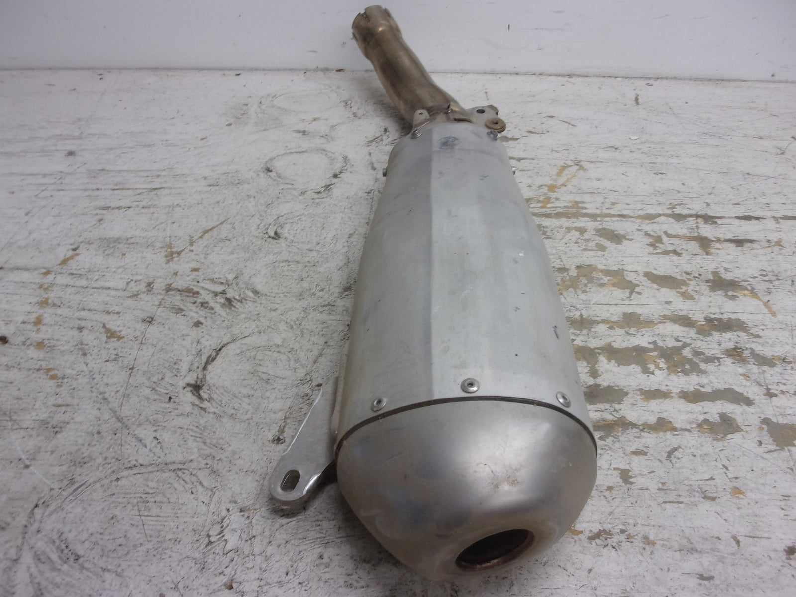 Yamaha Dirt Bike 2016 YZ250 OEM Exhaust Silencer / Pipe Part# 1SM-14750-90-00