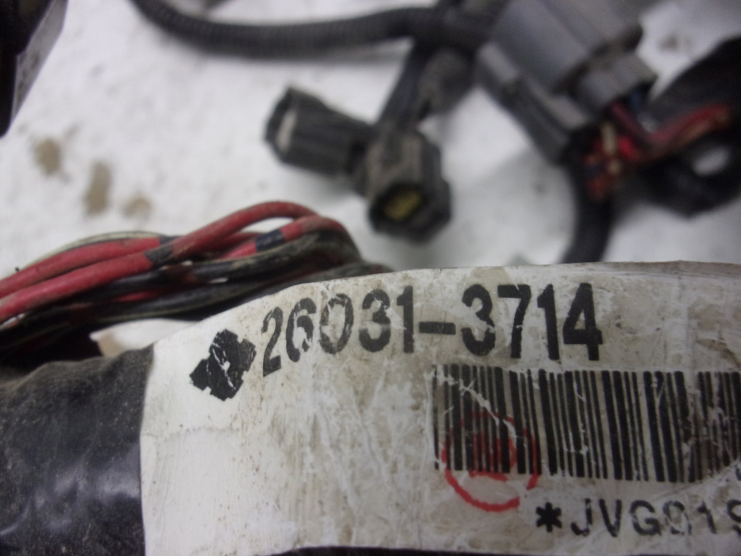 Kawasaki Jet Ski 2004 STX-15F OEM Main Wire Harness Part# 26031-3714