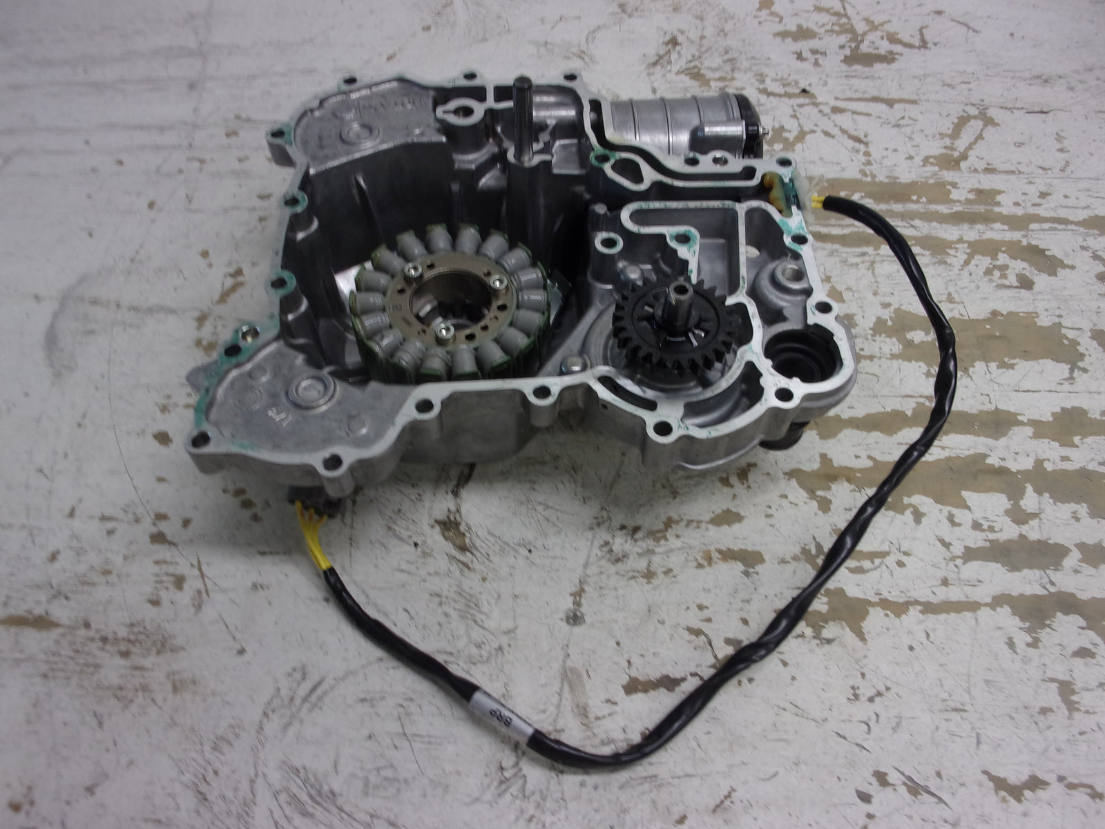 Sea Doo Bombardier 2014-2022 GTI GTS Spark OEM Ignition Cover + Stator 420911052