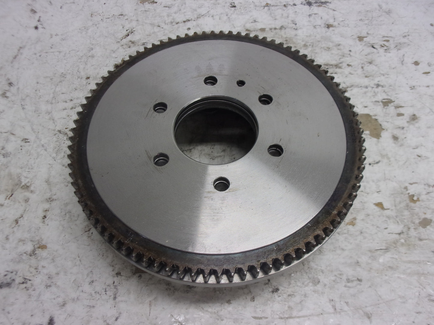 Sea Doo 2006-2008 GTX RXP RXT GTI Wake OEM Flywheel + Starter Gear # 420889711