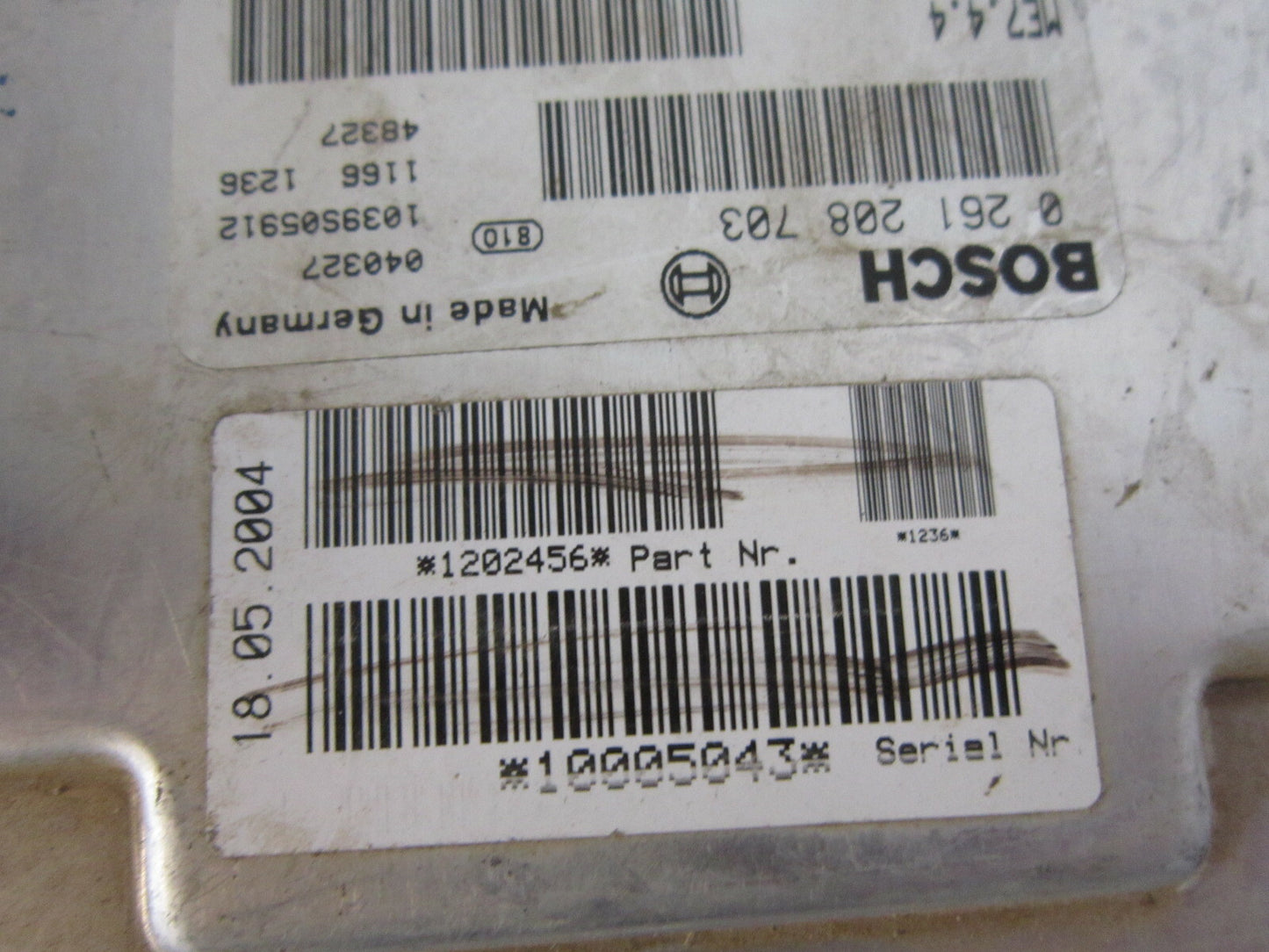Polaris PWC Watercraft 2004 MSX 110 OEM Wire Harness + ECU Part# 0451838