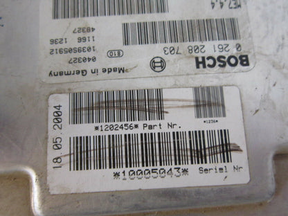 Polaris PWC Watercraft 2004 MSX 110 OEM Wire Harness + ECU Part# 0451838
