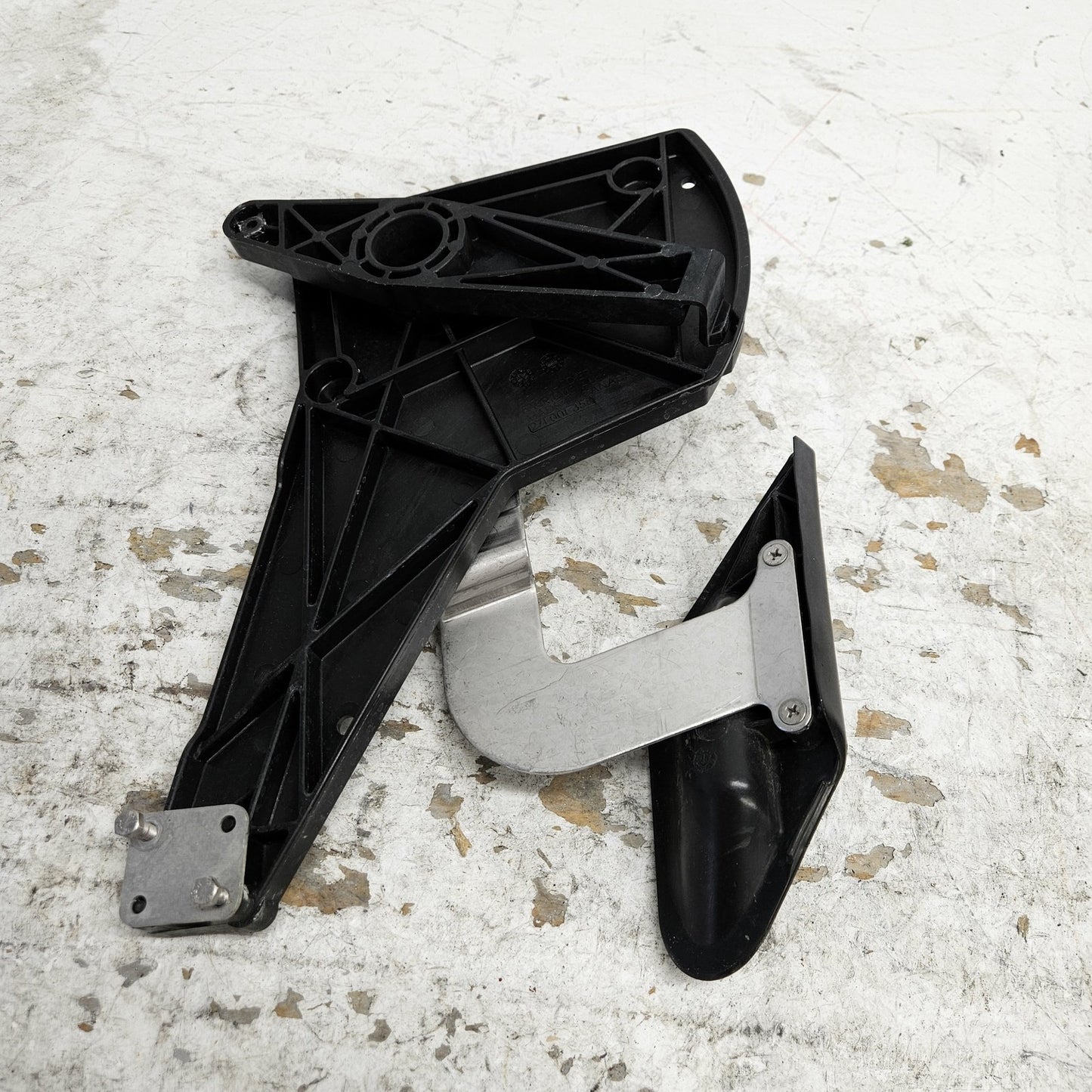 Sea Doo Bombardier 2002-2005 RXT GTX OEM Reverse Lever + Support Part# 271001156