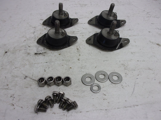 Polaris PWC Watercraft 1996-1999 SLTX SL SLX SLT OEM Engine Mount Set # 3110055